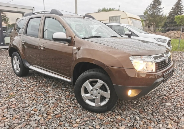 Dacia Duster cena 27990 przebieg: 108251, rok produkcji 2011 z Lubycza Królewska małe 742